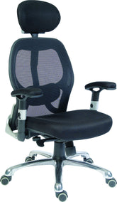 Cobham Mesh Back Operator Office Chair Black - OA1013 DD
